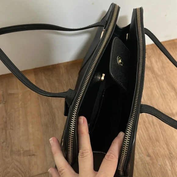 ALDO | Black Faux Leather Handbag - Picture 5 of 7